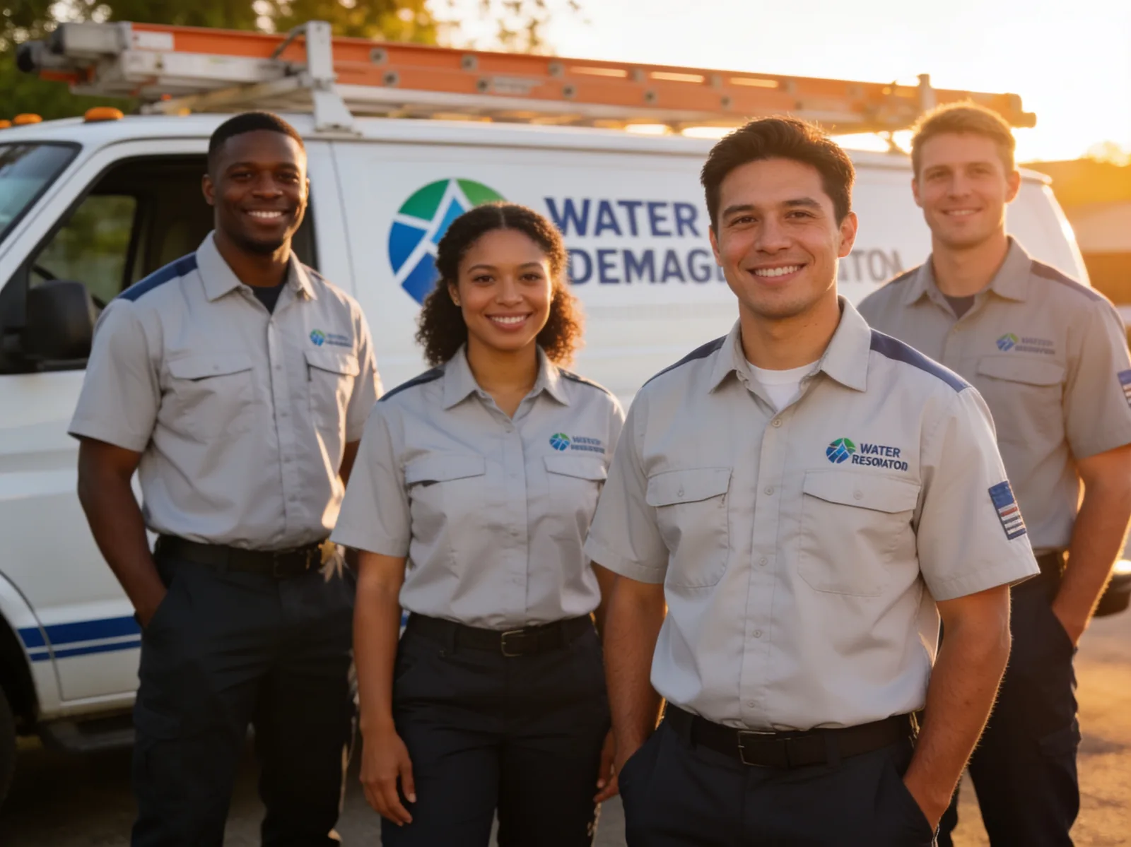 Water Damage Restoration company in Badin, NC