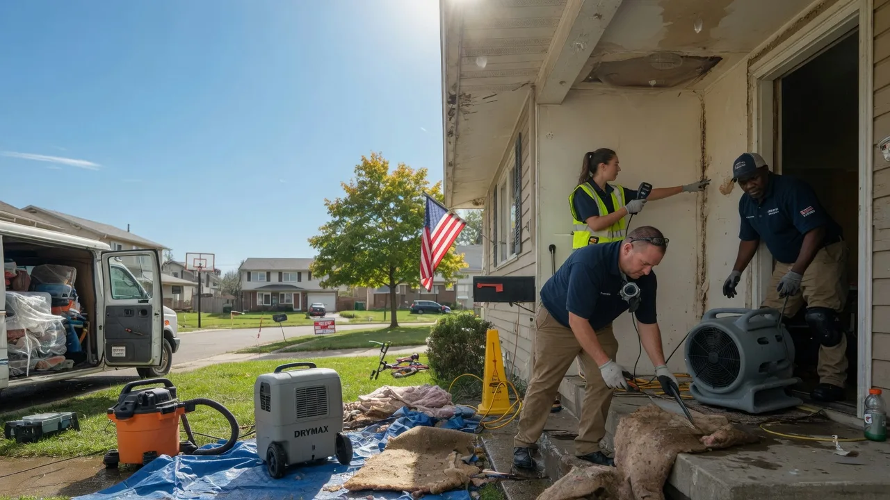 Water Damage Restoration in Badin, NC near me